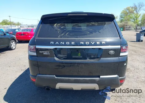 2014 Land Rover Range Rover Sport 3.0L V6 Supercharged Hse from USA, damaged, VIN SALWR2WF8EA335119